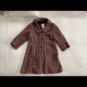 Anthropologie Peacoat